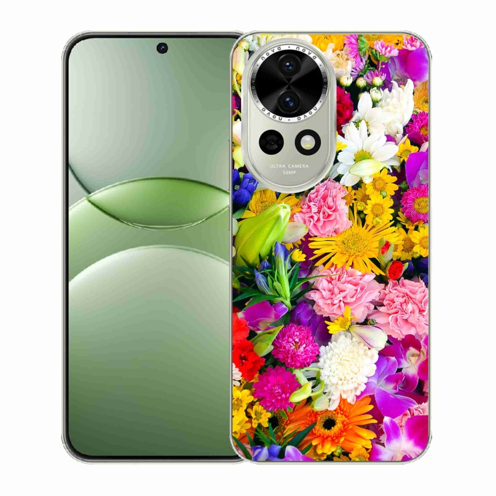 Gél borítás mmCase a Huawei Nova 13 5G készülékhez - virág 12