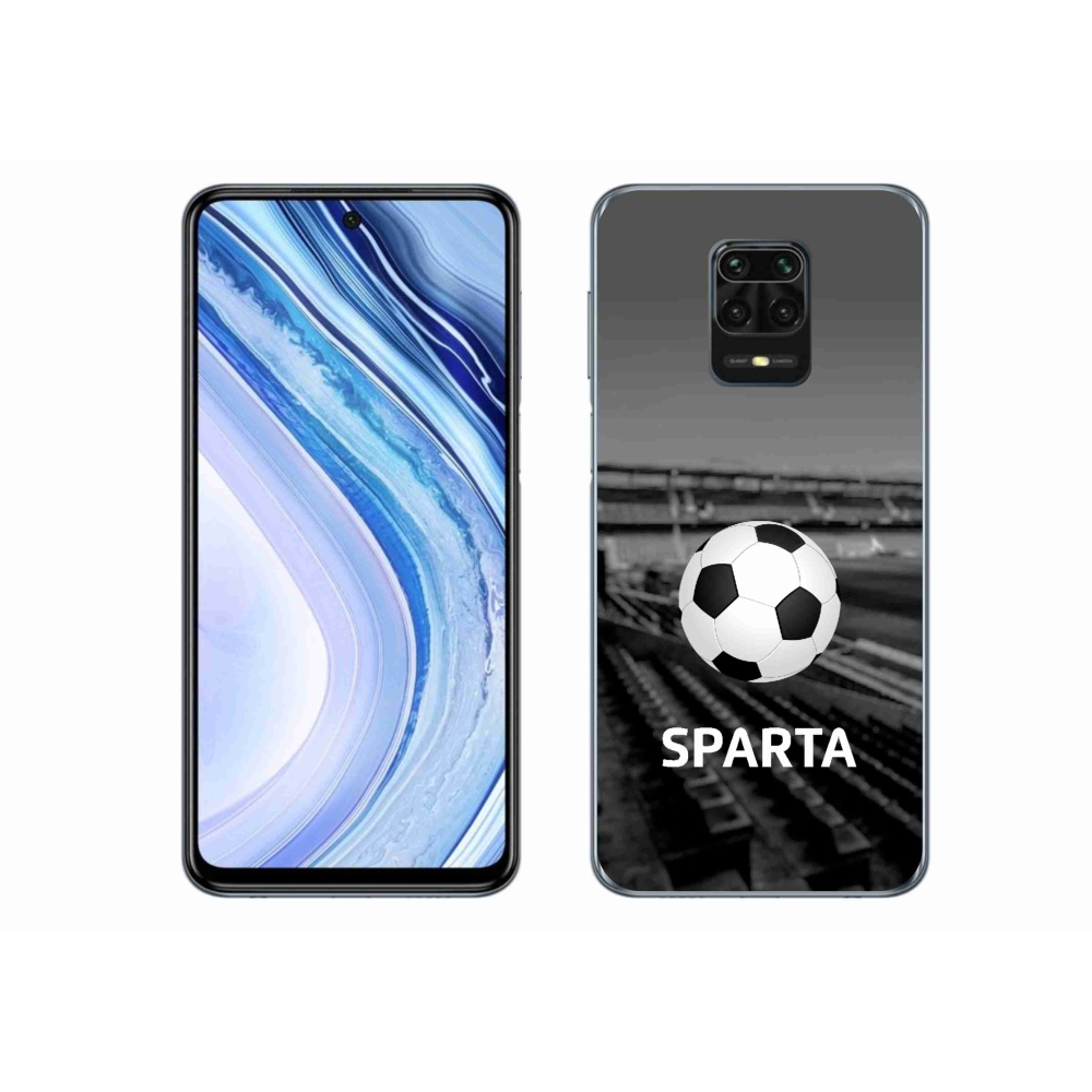 Gél borítás mmCase a Xiaomi Redmi Note 9 Pro készülékhez - Sparta 2