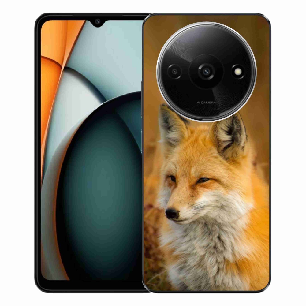 Gél borítás mmCase a Xiaomi Redmi A3-hoz - róka