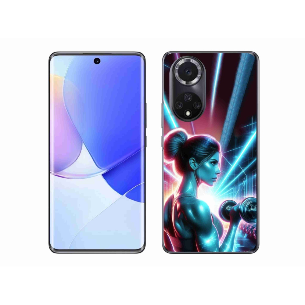 Gél borítás mmCase a Huawei Nova 9-en - növelve
