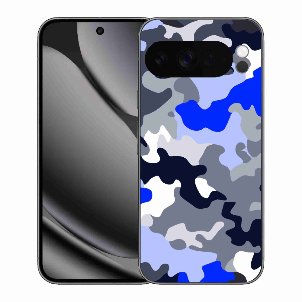 Zselés borítás mmCase a Google Pixel 10 Pro XL-hez - terepszínű minta 8