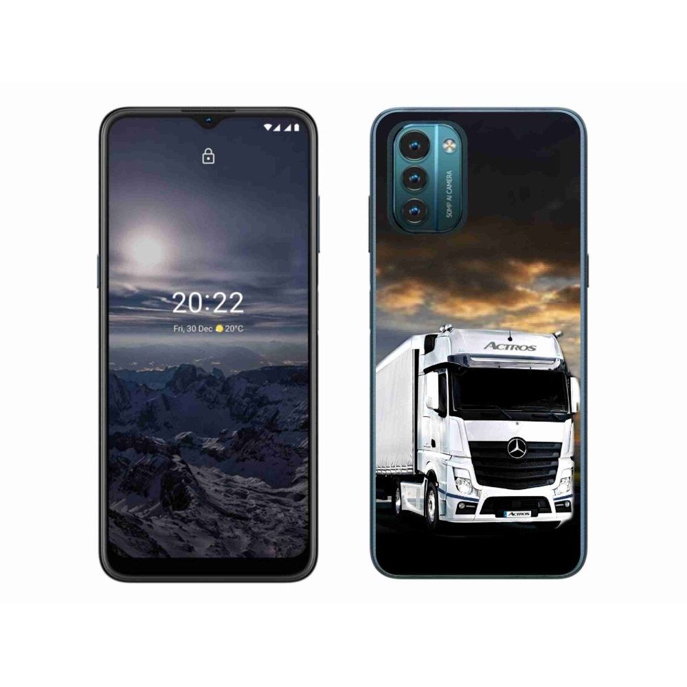 Zselés borítás mmCase a Nokia G11/G21 készülékhez - teherautó