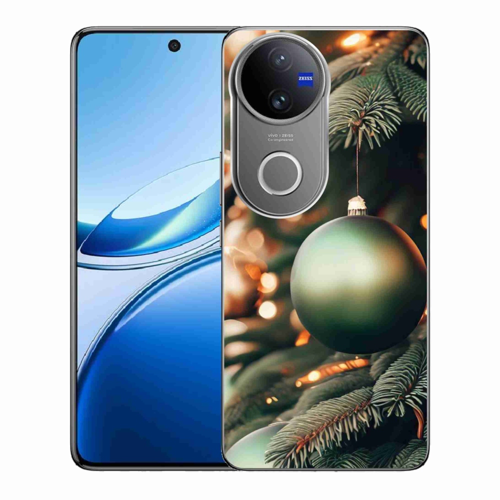 Gél borítás mmCase a Vivo V50 5G készülékhez - karácsonyi dekorációk 1