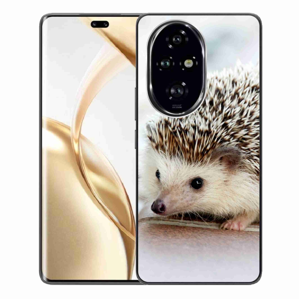 Zselés borítás mmCase a Honor 200 Pro 5G készülékhez - süni