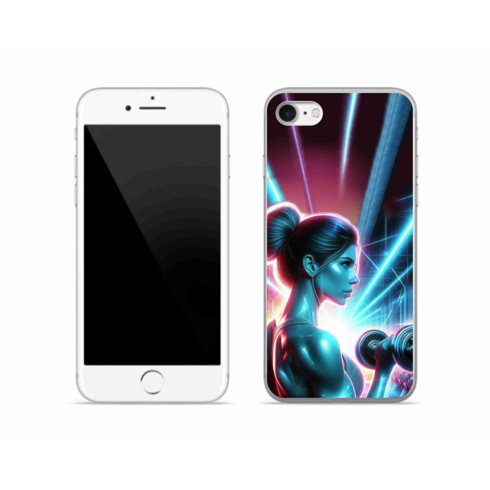 Zselés borítás mmCase iPhone SE (2020) - boost