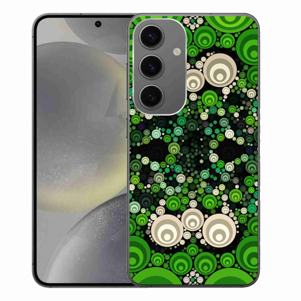 Zselés borítás mmCase Samsung Galaxy S24+ készülékhez - absztrakt motívum 11
