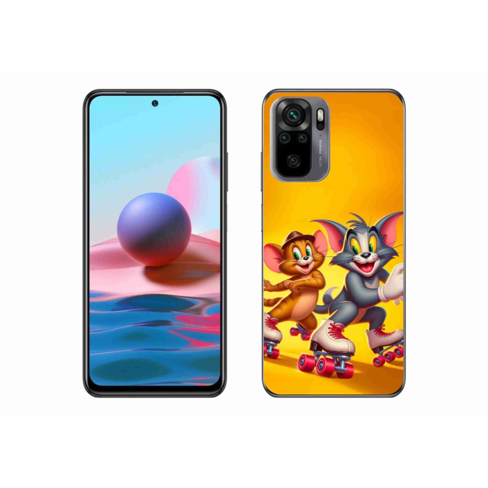 Gél borítás mmCase a Xiaomi Redmi Note 10S-hez - tom a jerry