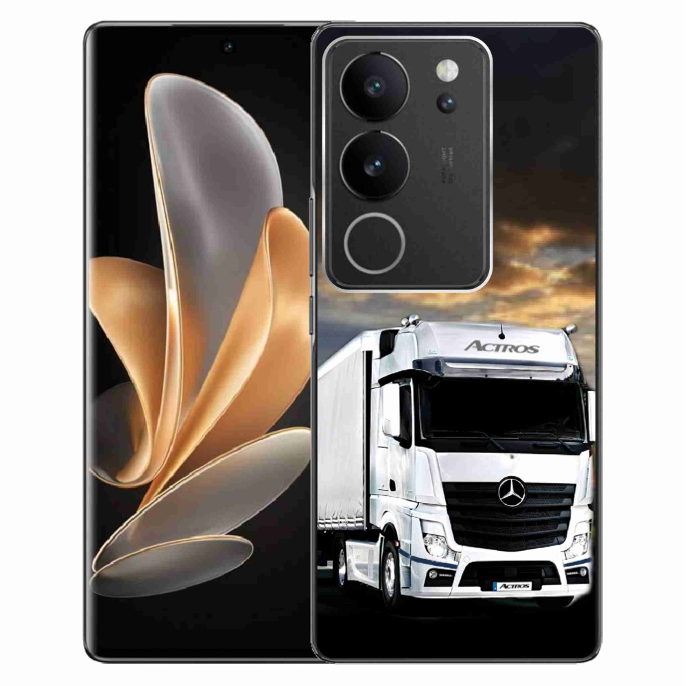 Gél borítás mmCase a Vivo V29 5G-hez - teherautó