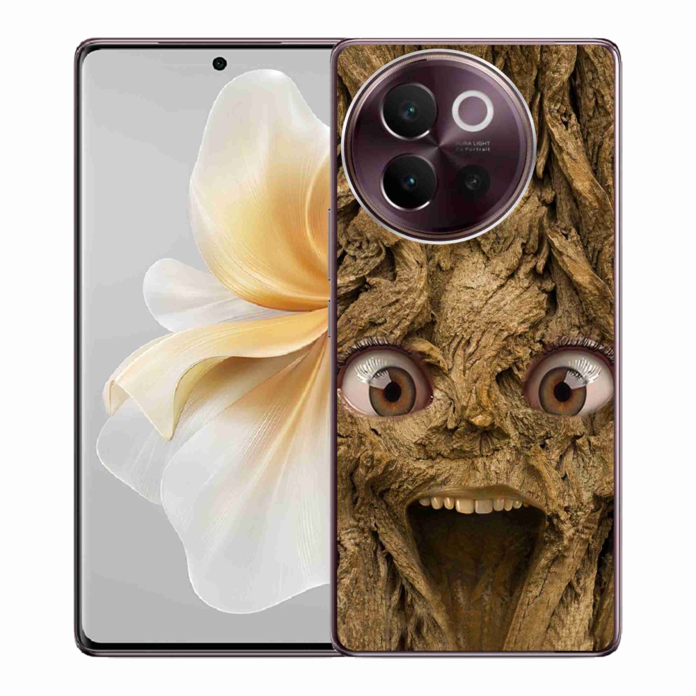 Gélburkolat mmCase a Vivo V40 Lite 5G-n - boldog fa szemekkel