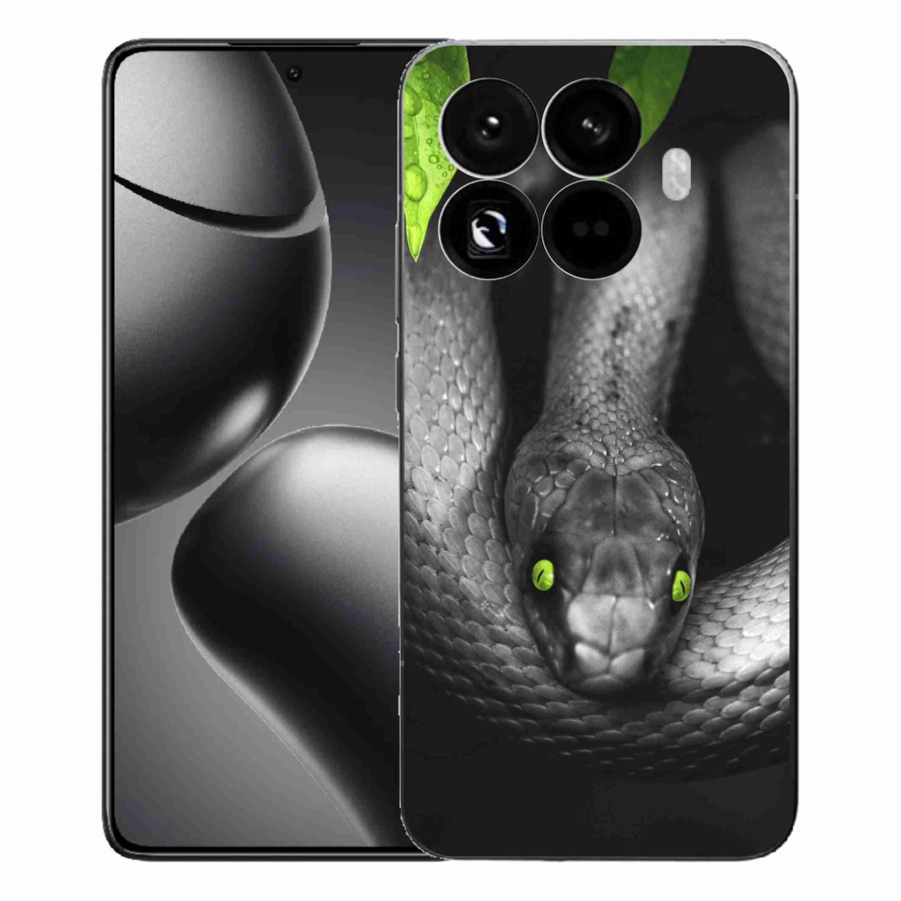 Gél borítás mmCase a Xiaomi 15T Pro számára - kígyó