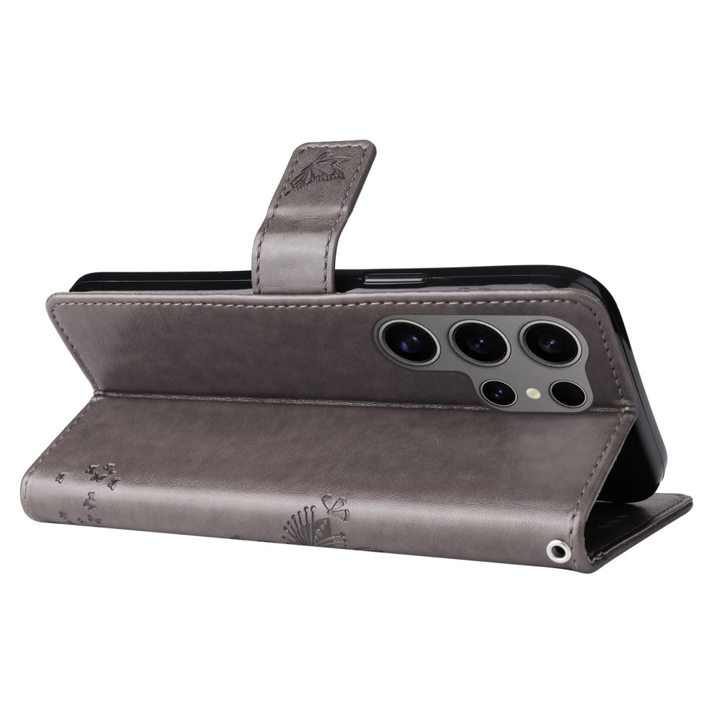 Fák könyve tok Samsung Galaxy S25 Ultra - szürke