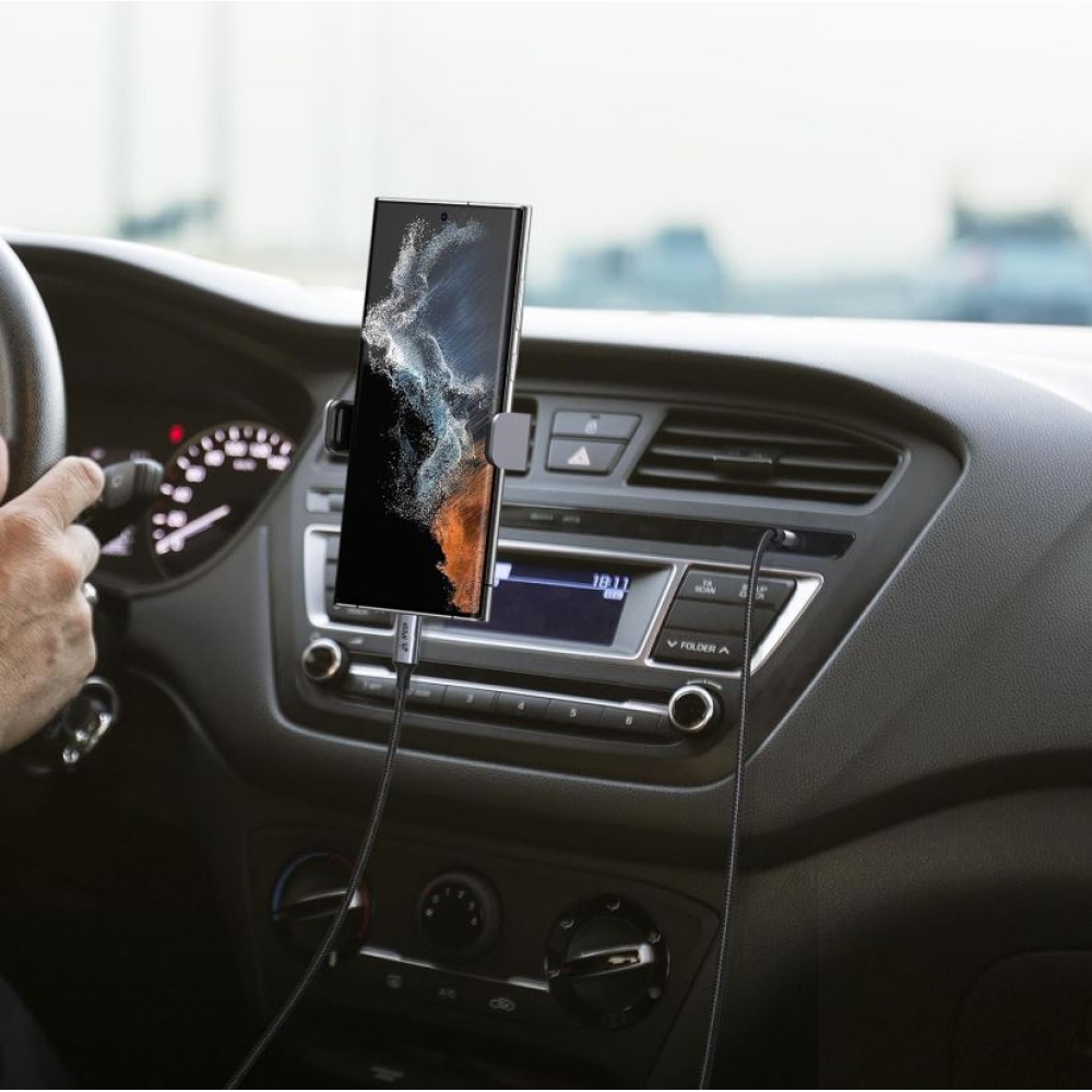 iPEAX adapter USB-C / 3,5 mm-es jack 1,5 m - fekete