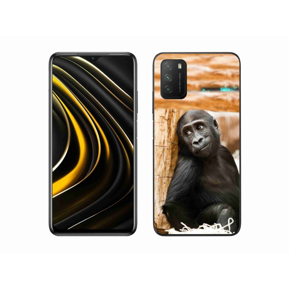 Zselés borítás mmCase a Xiaomi Poco M3-hoz - gorilla
