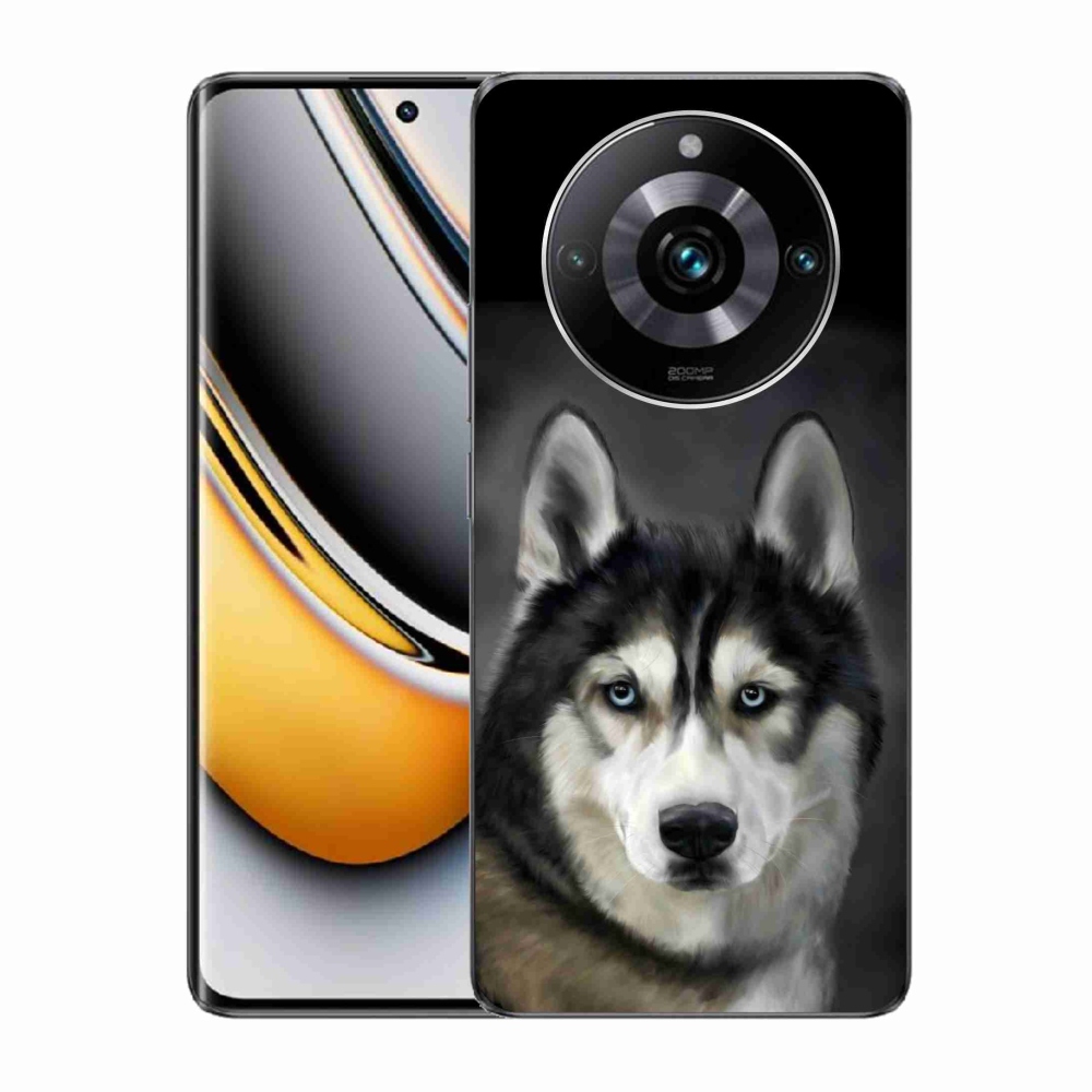 Zselés tok mmCase a Realme 11 Pro/11 Pro+ készülékhez - husky