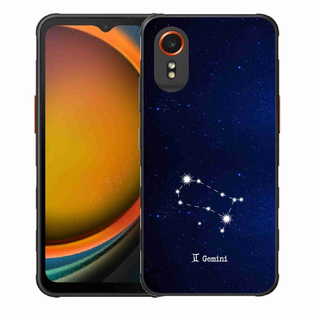 Gél borítás mmCase Samsung Galaxy Xcover 7 készülékhez - csillagkép Gemini