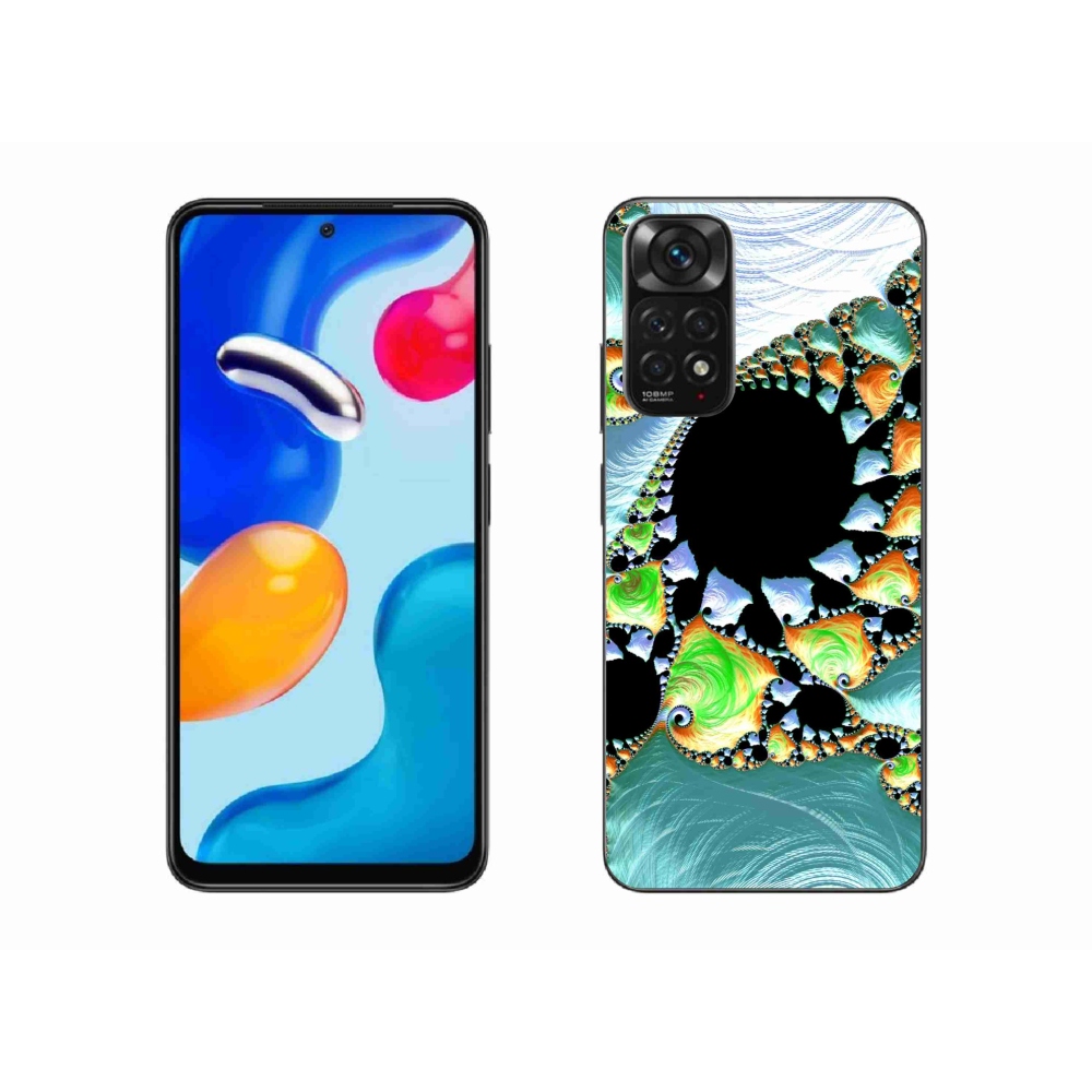 Gél borítás mmCase a Xiaomi Redmi Note 11S 4G-hez - absztrakt motívum 21