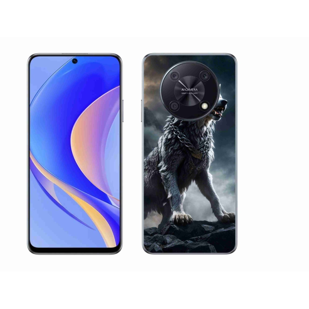 Gél borítás mmCase a Huawei Nova Y90 készülékhez - farkas 1