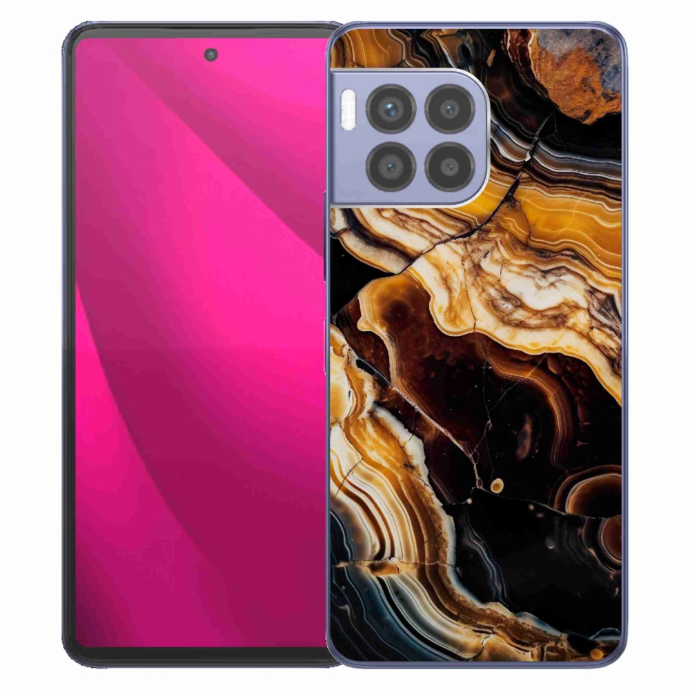 Zselés borítás mmCase a T-Mobile T Phone 2 Pro készülékhez - absztrakt motívum 26