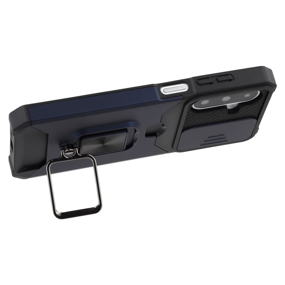 Tartós, tartós borítás Samsung Galaxy A17 4G/5G/A26 5G készülékhez - kék