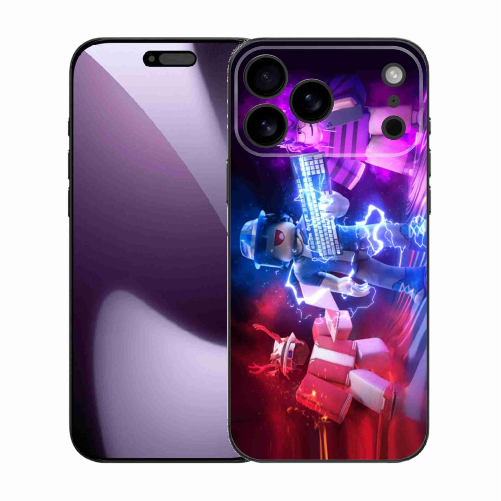 Zselés borítás mmCase iPhone 17 Pro Max készülékhez - roblox
