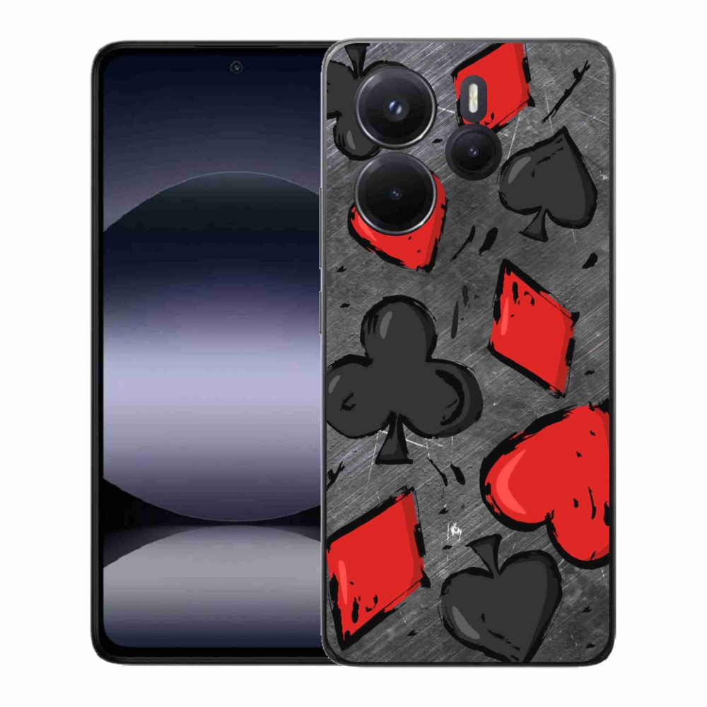 Gél borítás mmCase a Xiaomi Redmi Note 14 - tab 1 számára