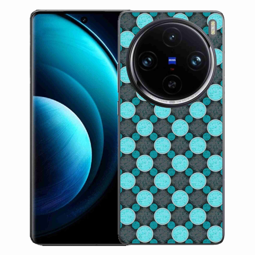 Zselés borítás mmCase a Vivo X100 Pro 5G készülékhez - absztrakt motívum 14