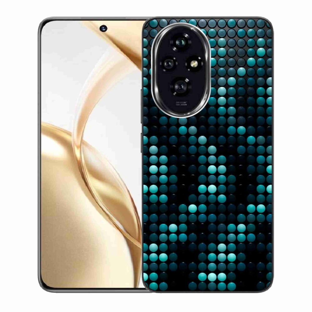 Zselés borítás mmCase a Honor 200 5G számára - absztrakt motívum 15