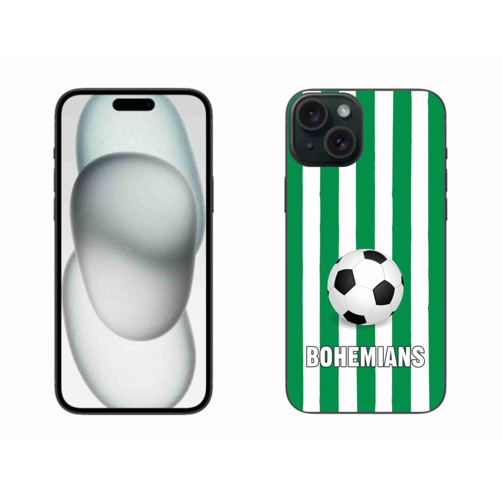 Zselés borítás mmCase iPhone 15 Plus készülékhez - Bohemians