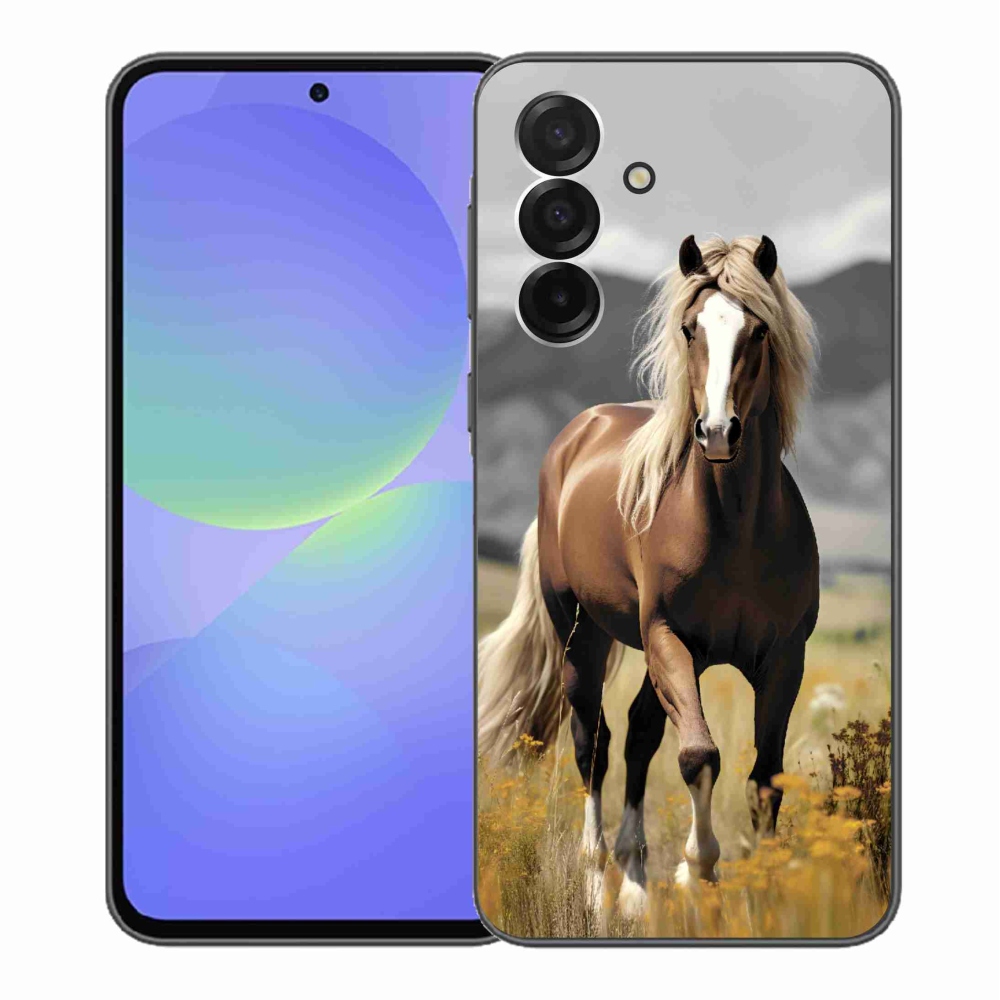 Zselés borítás mmCase Samsung Galaxy A36 5G - barna ló 1