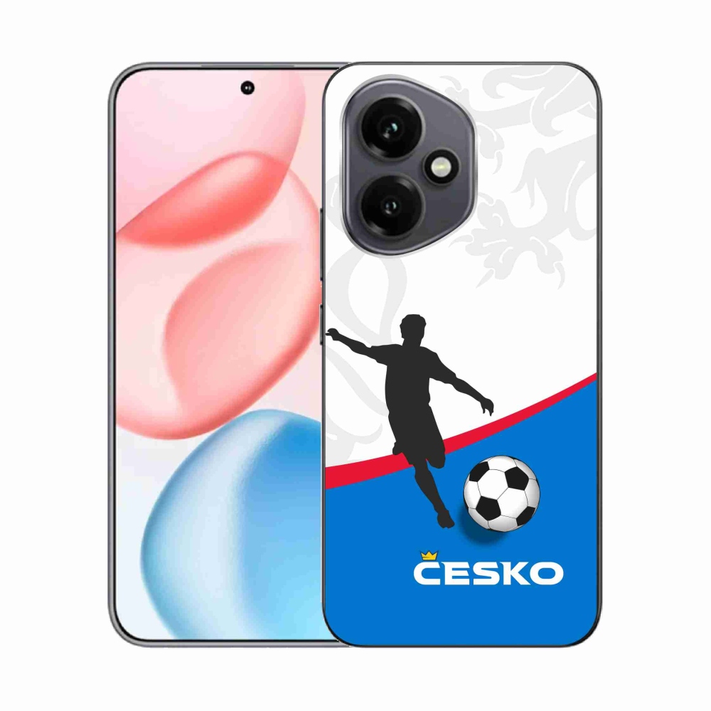 Gél borítás mmCase for Honor 400 - football Csehország 1