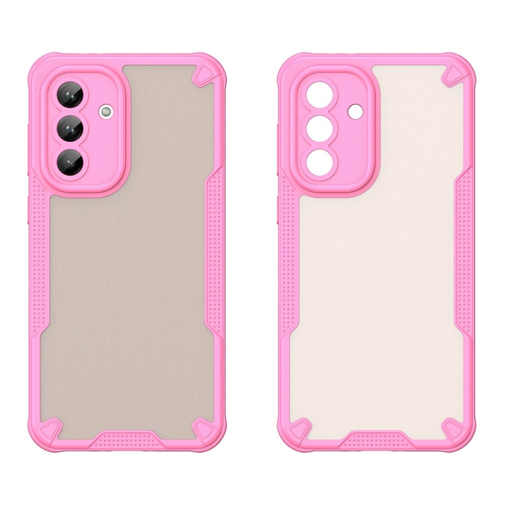 Fagyasztott tartós borítás Samsung Galaxy A36 5G készülékhez - rózsaszín