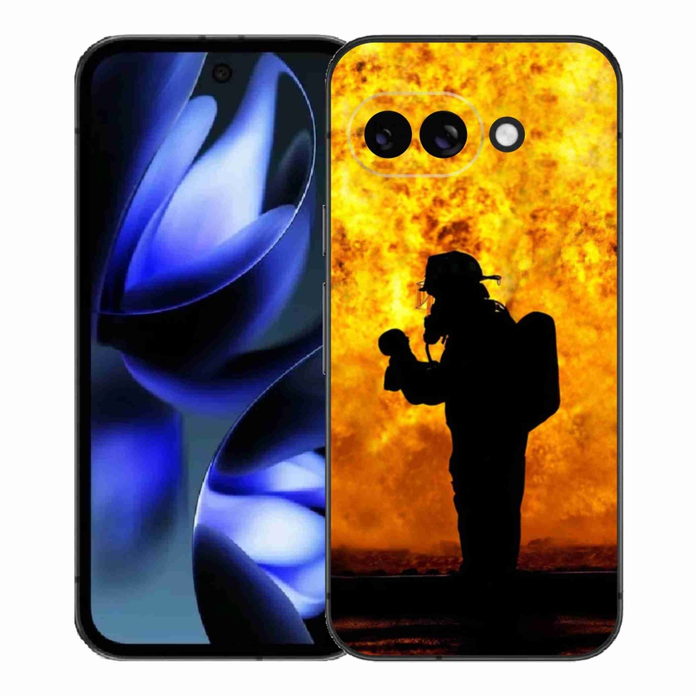 Gél borítás mmCase a Google Pixel 9a számára - tűzoltó