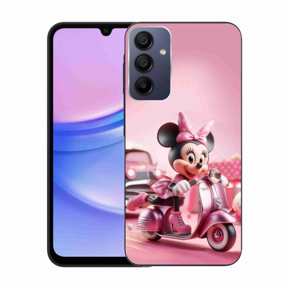 Gél védőburkolat mmCase Samsung Galaxy A15 4G/5G - minnie 1