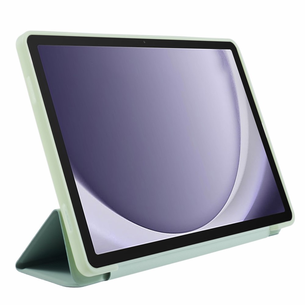 Fedélzáró tok Samsung Galaxy Tab A9+ készülékhez - világoszöld