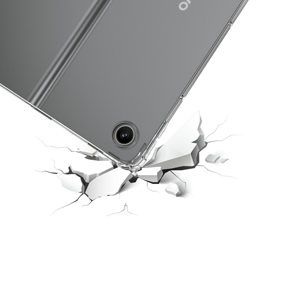 Átlátszó zselés tok Lenovo Tab Plus 11.5 - átlátszó