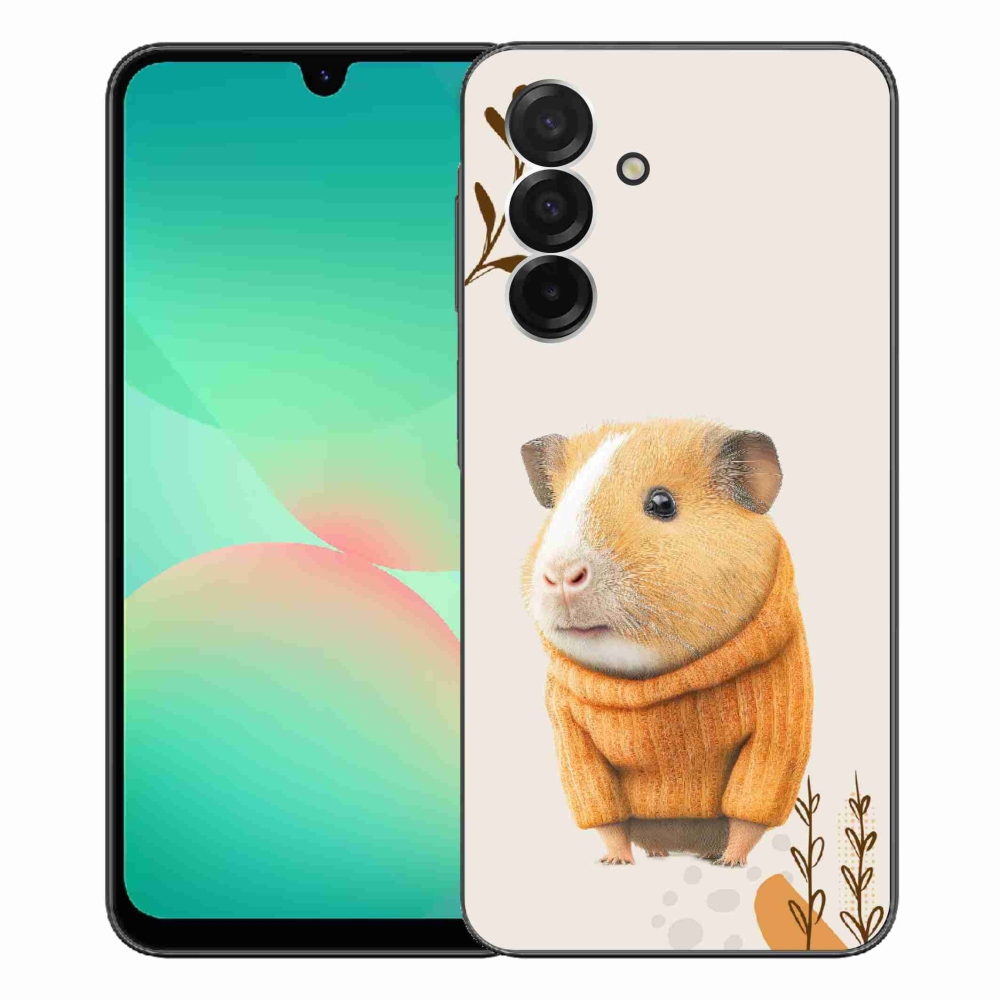 Gél borítás mmCase Samsung Galaxy A26 5G - tengerimalac pulóverben