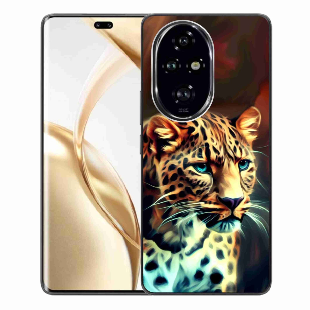 Zselés borítás mmCase a Honor 200 Pro 5G készülékhez - leopárd
