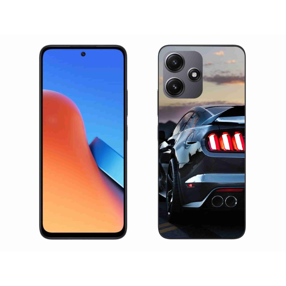 Gél borító mmCase a Xiaomi Redmi 12 5G - auto 7 számára