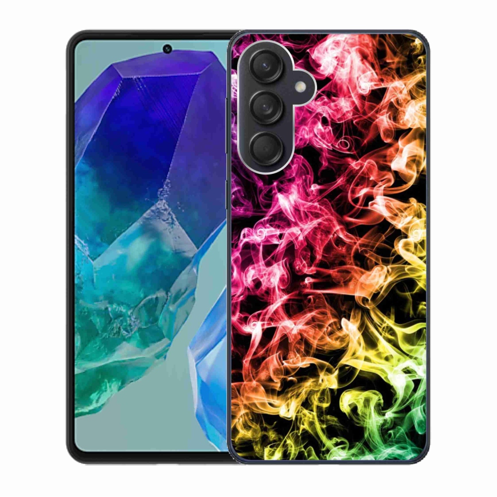 Gél borítás mmCase Samsung Galaxy M55 5G - absztrakt minta 6