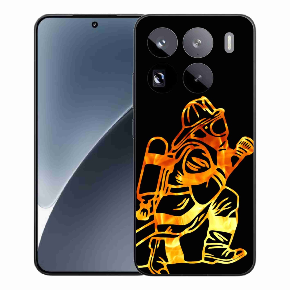 Gél borítás mmCase a Xiaomi 15 Pro-hoz - tűzoltó 1