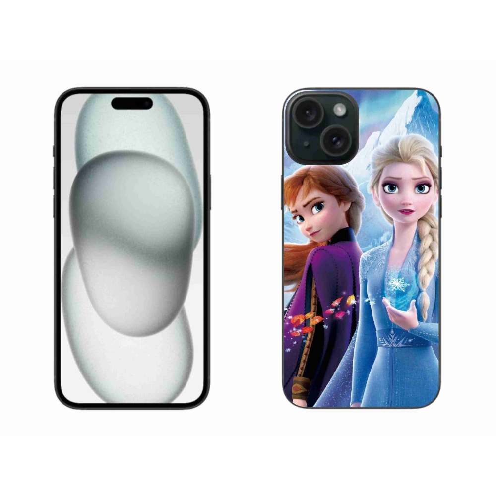 Gél borítás mmCase iPhone 15 Plus készülékhez - Ice Kingdom 3