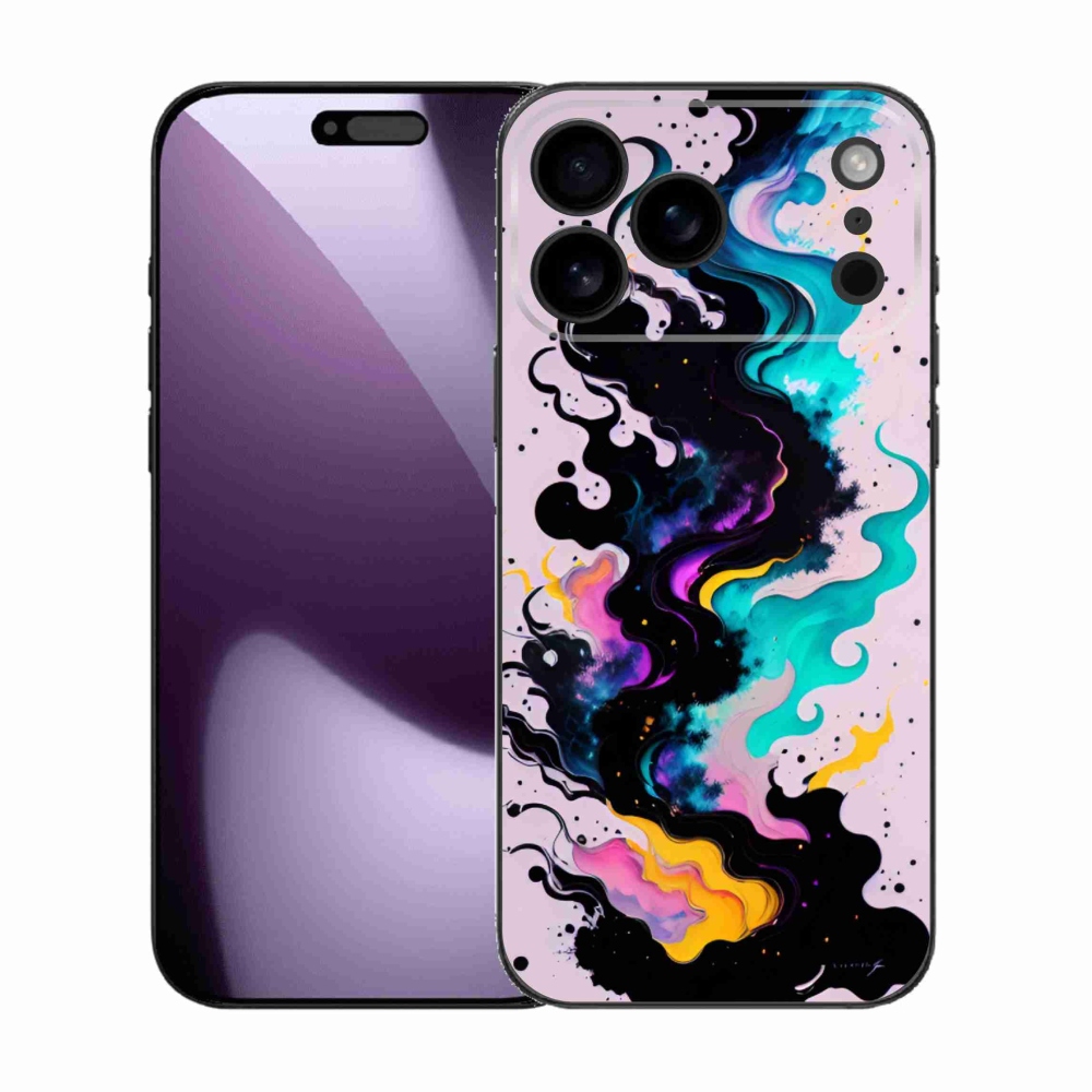 Zselés borítás mmCase iPhone 17 Pro Max készülékhez - absztrakt motívum 4