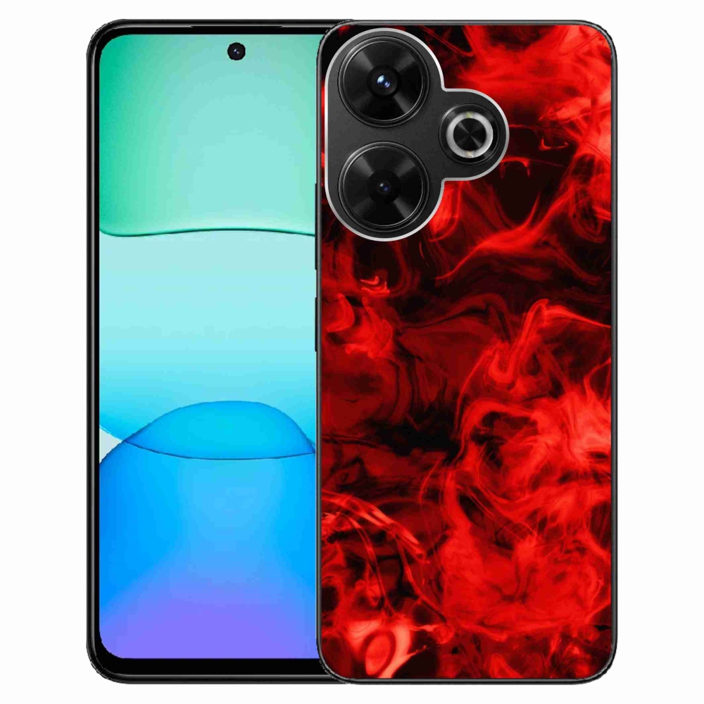 Gél borítás mmCase a Xiaomi Redmi 13 4G/Poco M6 4G - absztrakt minta 11