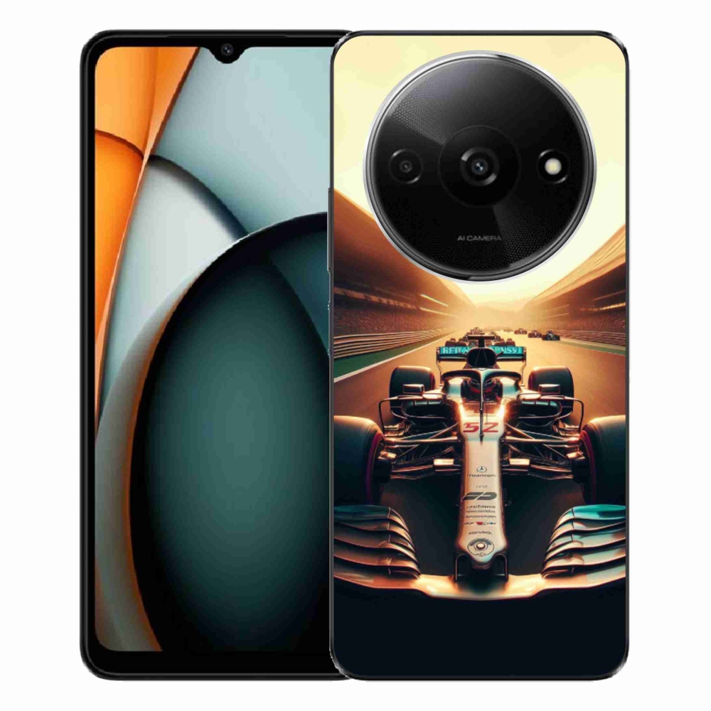 Gél borítás mmCase a Xiaomi Redmi A3-hoz - formula 1