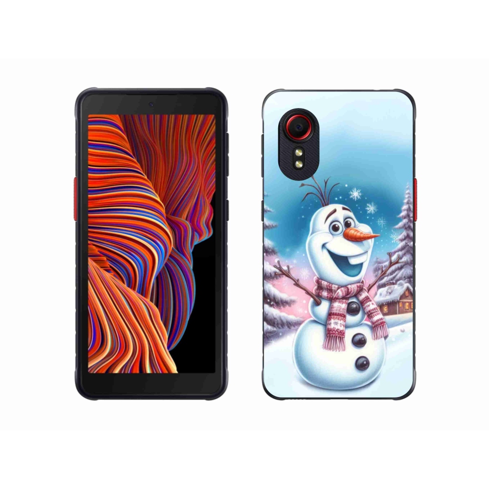 Gél borítás mmCase Samsung Galaxy Xcover 5 - ice kingdom - Samsung Galaxy Xcover 5 - ice kingdom