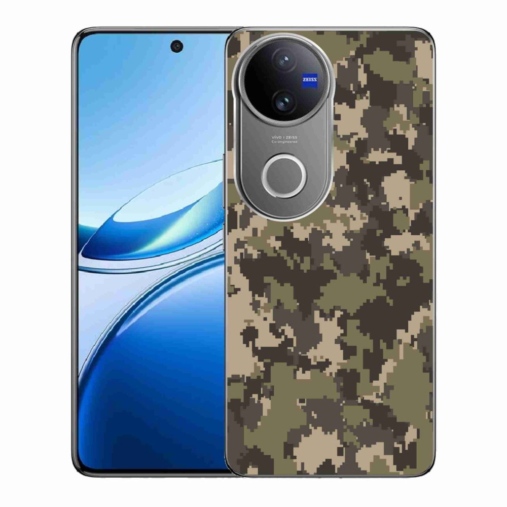 Zselés borítás mmCase a Vivo V50 5G készülékhez - álcázó mintázat 12