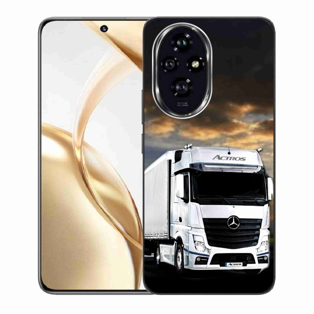 Zselés borítás mmCase a Honor 200 5G számára - teherautó