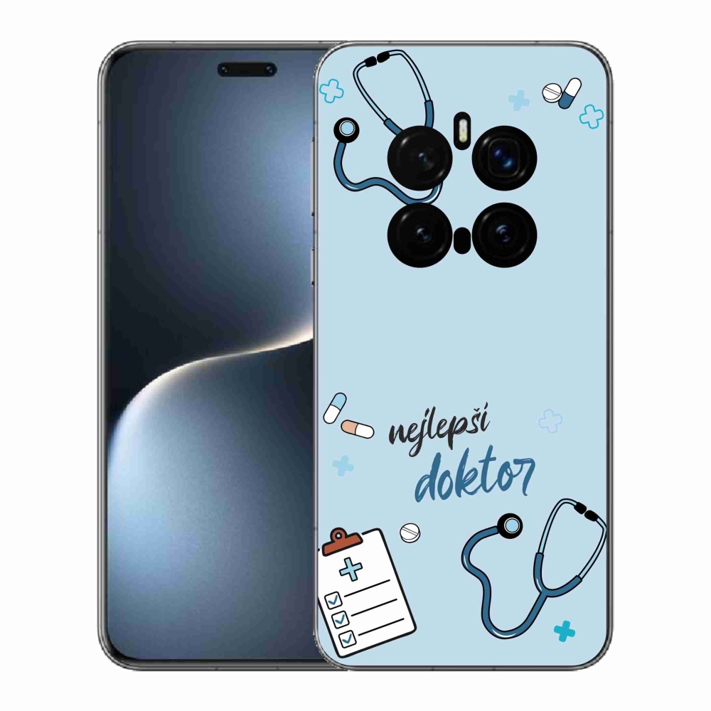 Gél borítás mmCase a Honor Magic 7 Pro 5G számára - Best Doctor