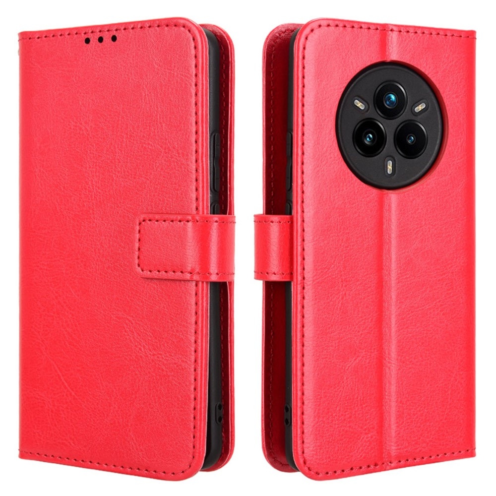 Őrült könyvtáska a Realme 14 Pro+ 5G számára - piros