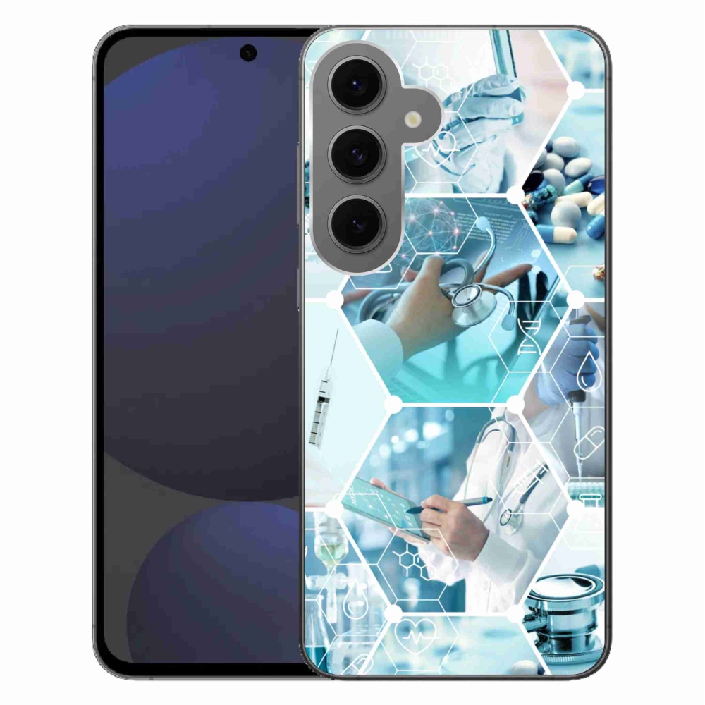 Zselés borítás mmCase Samsung Galaxy S24 FE készülékhez - egészség